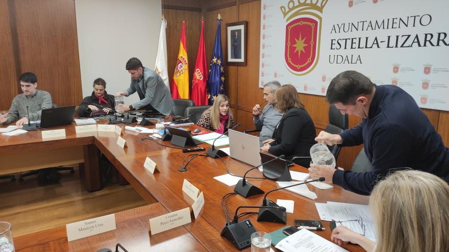 UPN insiste en gobernar  Estella-Lizarra sin presupuestos