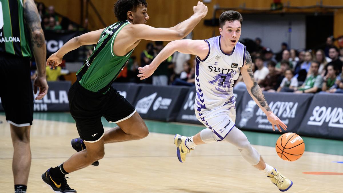 Jaworski, en el encuentro en el Olimpic de Badalona.