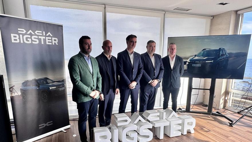 “El Bigster refleja la ambición de Dacia por ofrecer más, sin renunciar a su esencia”