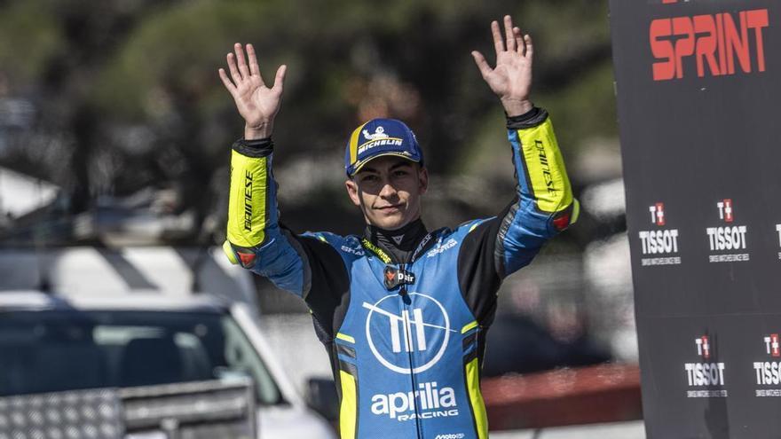 Raúl Fernández se estrena en MotoGP