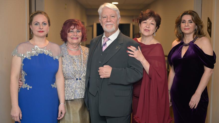 El teatro Campos Elíseos acoge un recital homenaje al tenor Santos Ariño