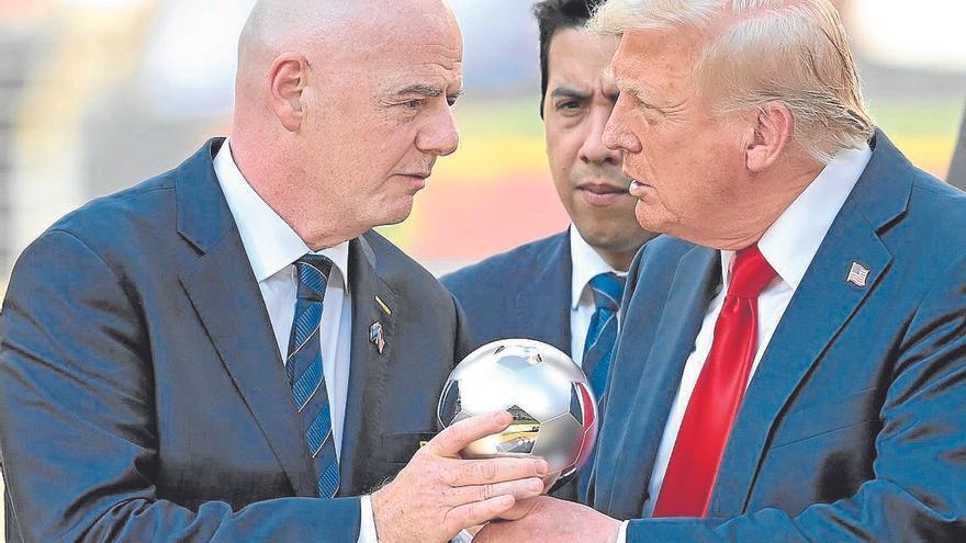 El Mundial está para lo que está, poder y dinero