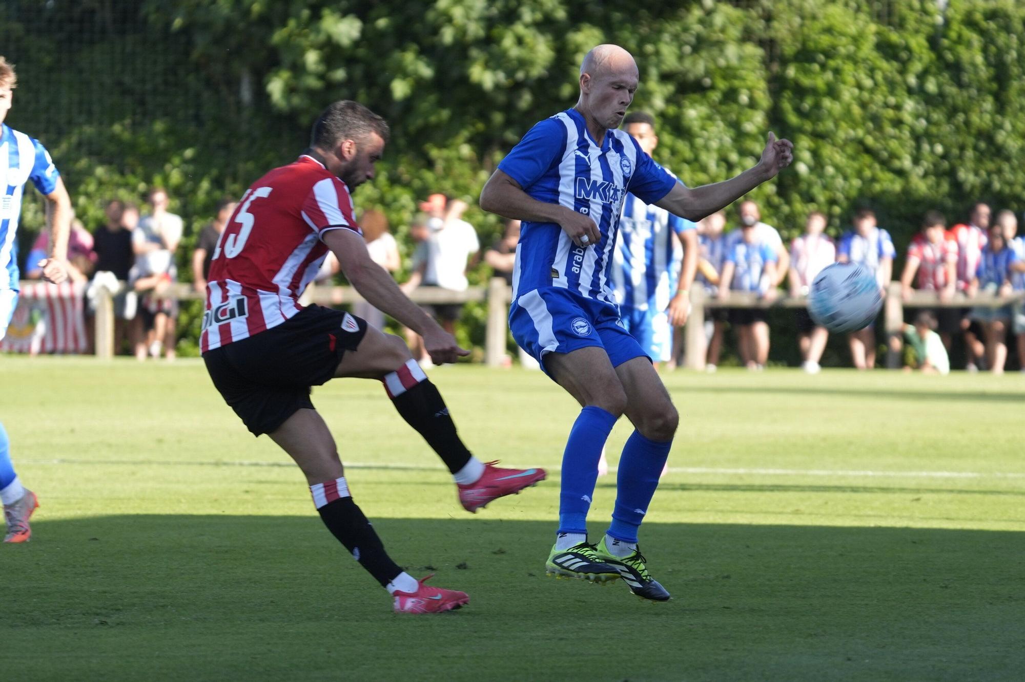 El Alavés-Athletic de pretemporada, en imágenes