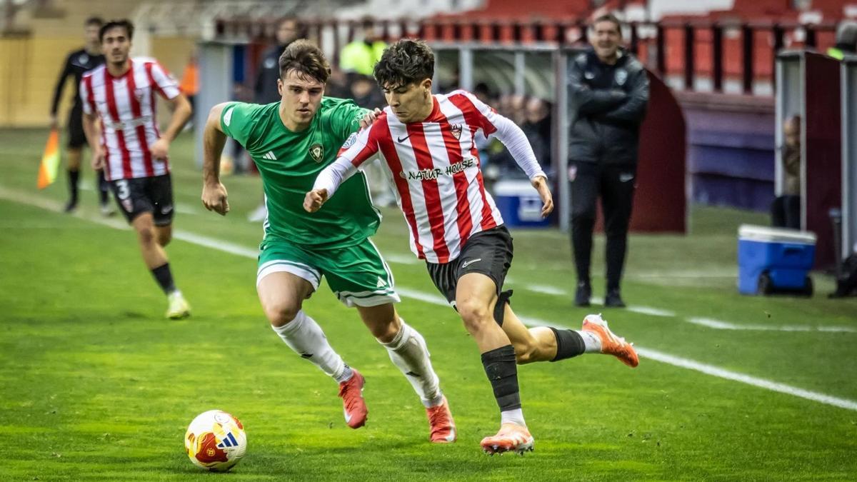 El Gernika se ha colado en puestos de ‘play-off’.