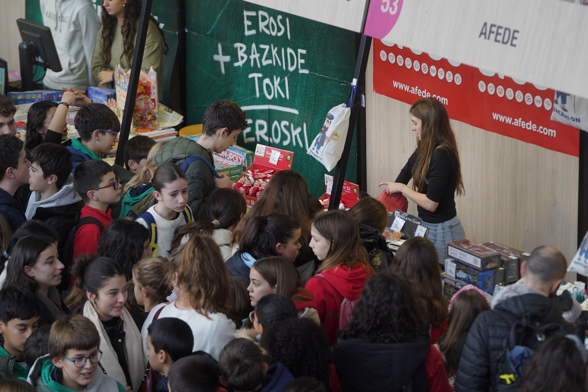 Durangoko Azoka: abre la cita cultural más importante con el Ikasle Eguna