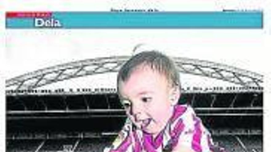 Portada del suplemento especial de Deia sobre San Mamés