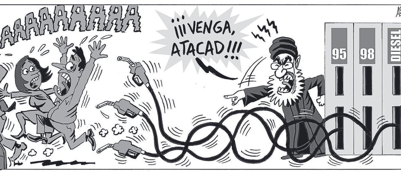 La tira de Asier y Javier