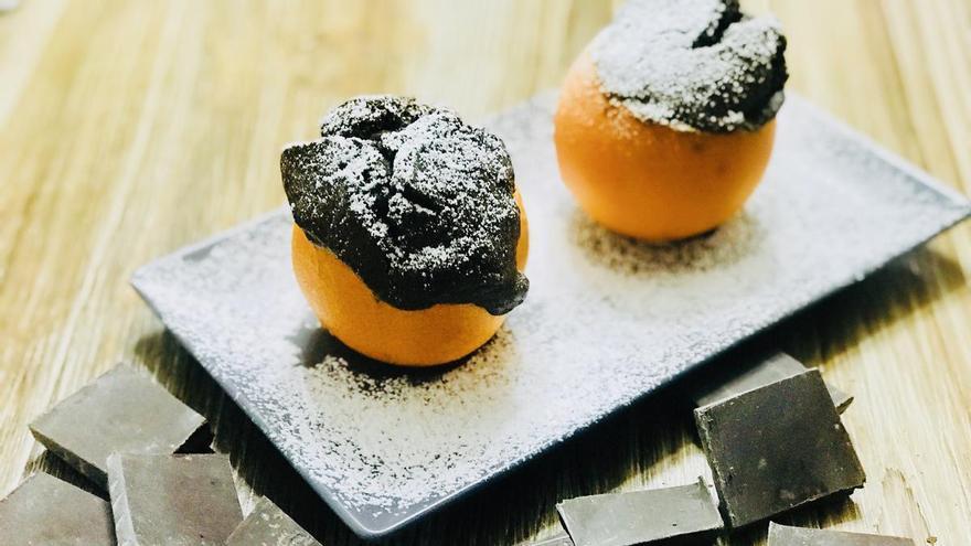 La receta de la semana: bizcocho de naranja y chocolate