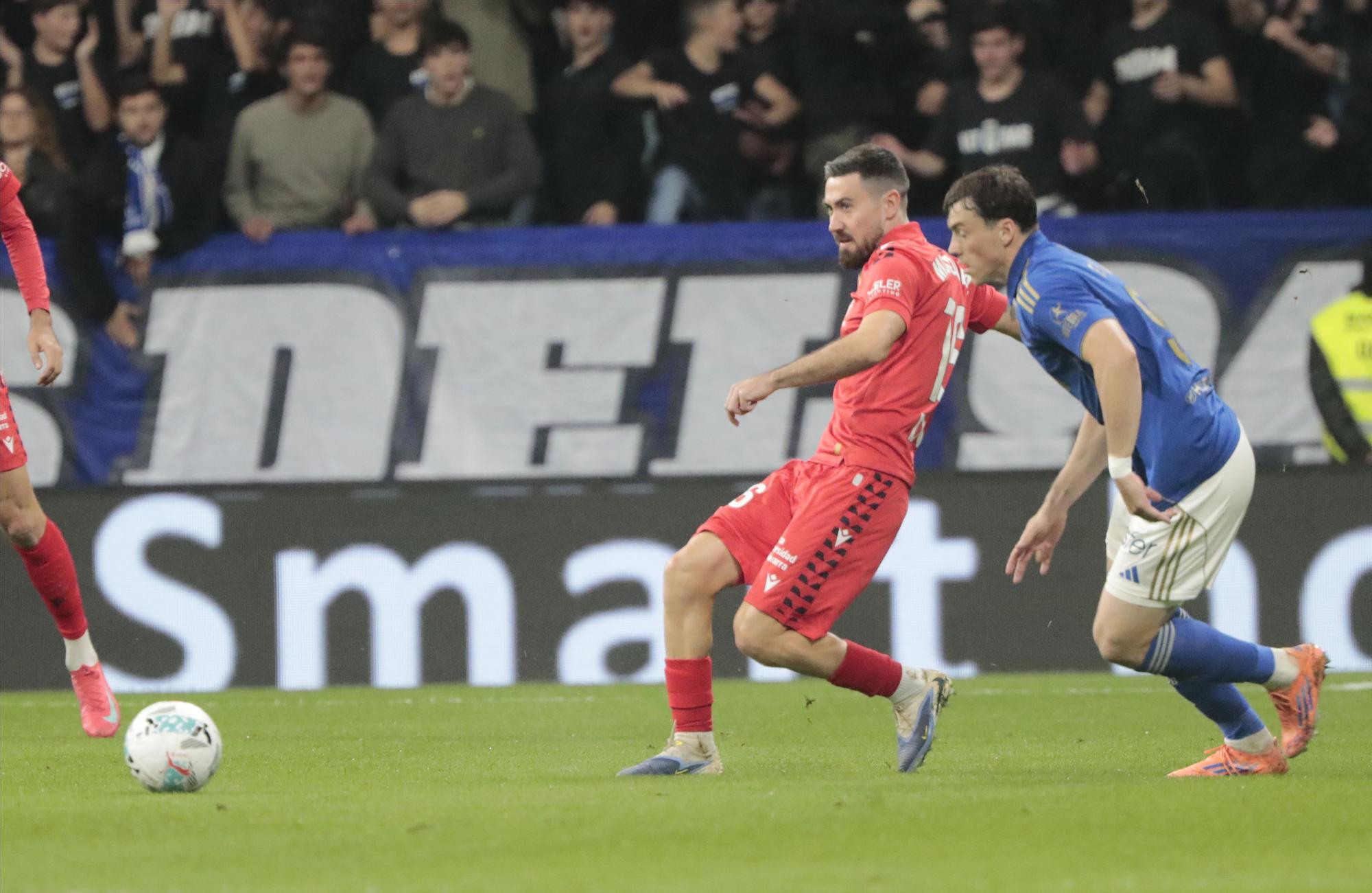 Las mejores fotos del Oviedo - Osasuna