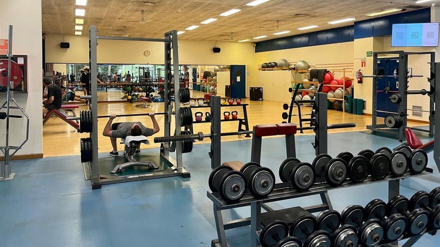 Getxo amplía en 140 metros cuadrados el gimnasio de Fadura