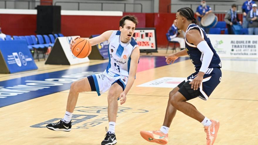 El récord del Gipuzkoa Basket se queda en ocho triunfos