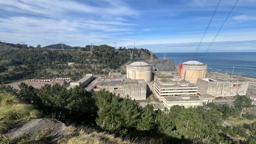 ¿Cuánto pesa el 'fantasma de hormigón' de Lemoiz?