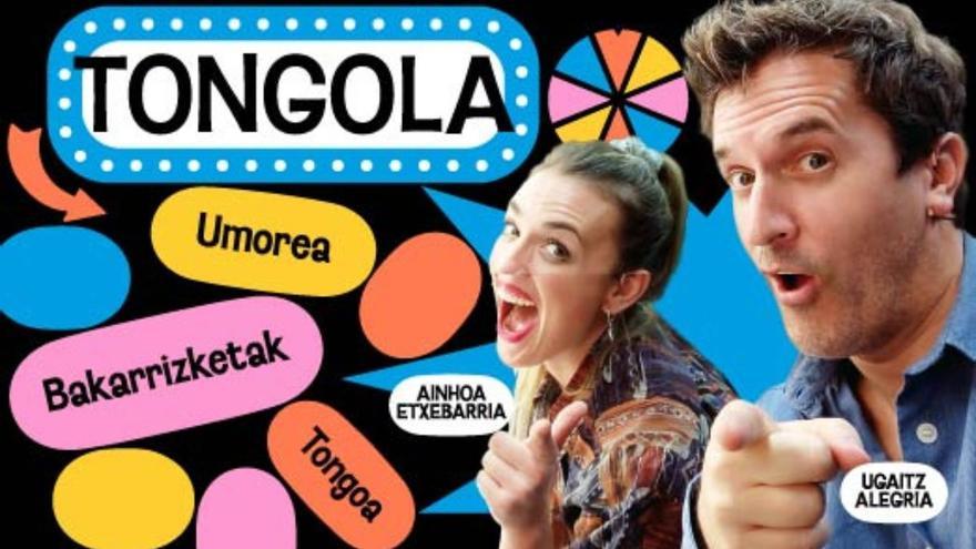 Sorteo para acudir el 26 o 27 de agosto al espectáculo TONGOLA en el Palacio Euskalduna de Bilbao