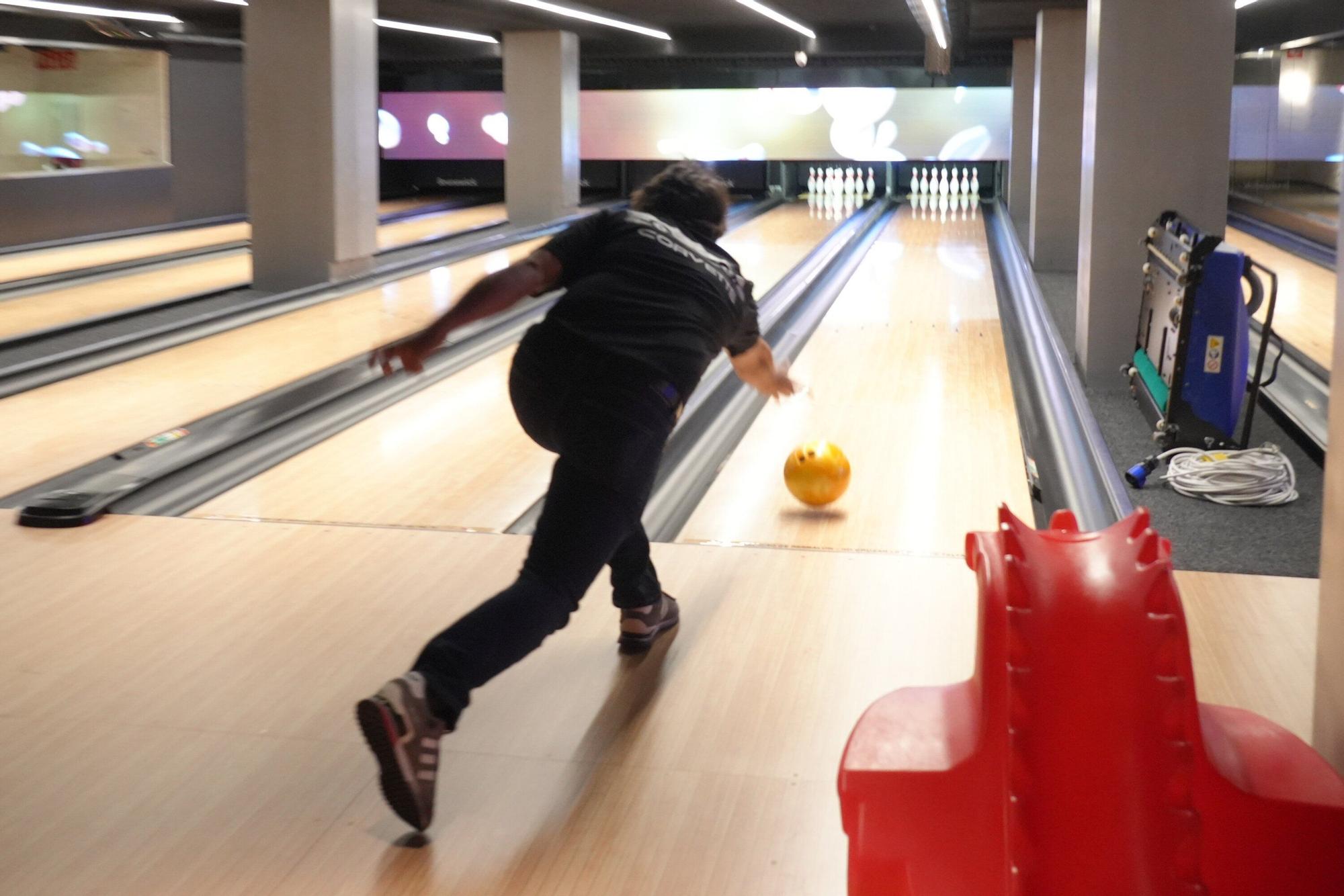 En imágenes: Reabre la bolera Pagazuri