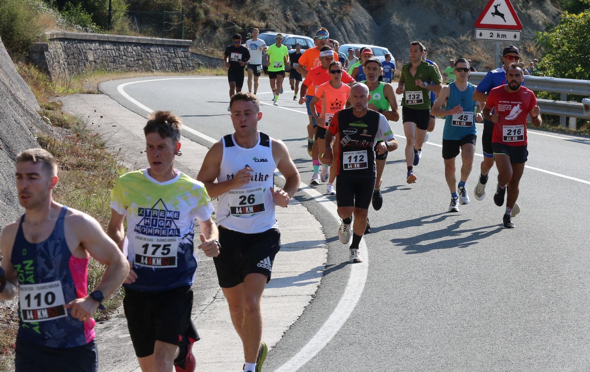 Fotos del 31º Cross Vuelta al Pantano de Eugi