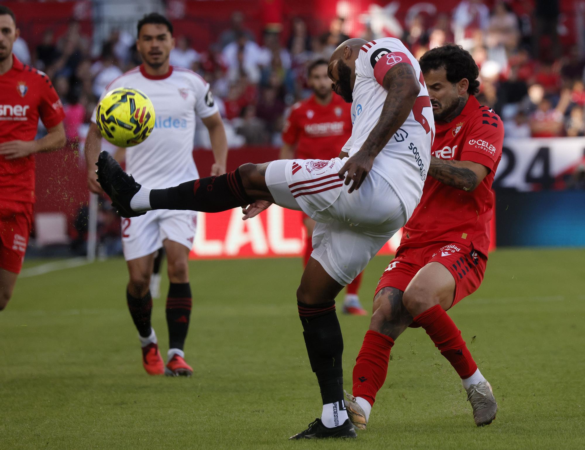 EN FOTOS | Las mejores imágenes del Sevilla-Osasuna