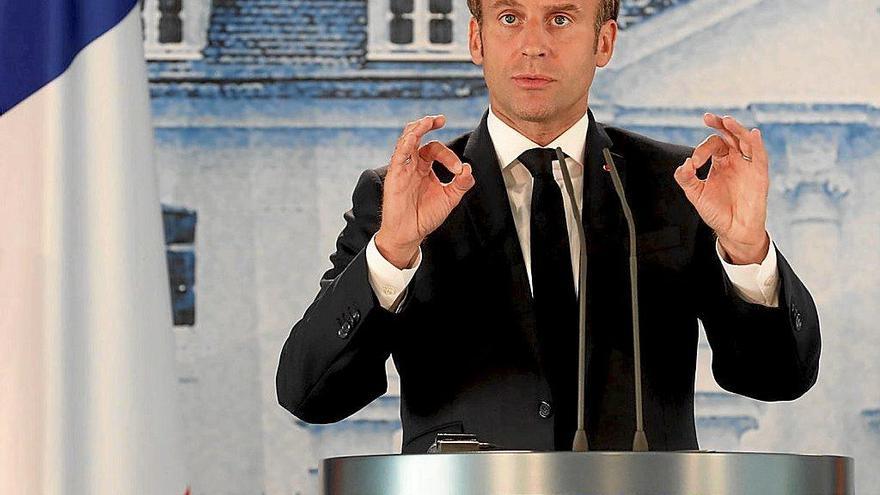 Macron acelera la formación de un nuevo Gobierno ‘en precampaña’