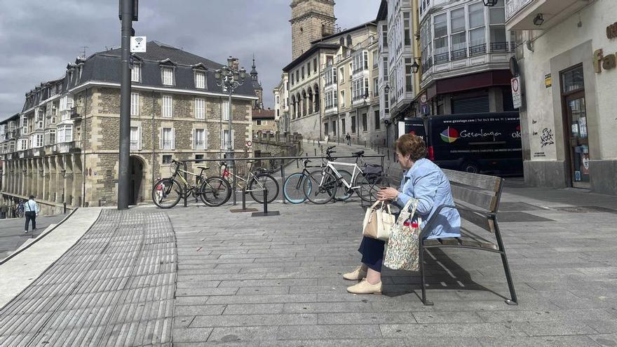 En Álava hay 159 personas mayores de 64 años por cada 100 menores de 16