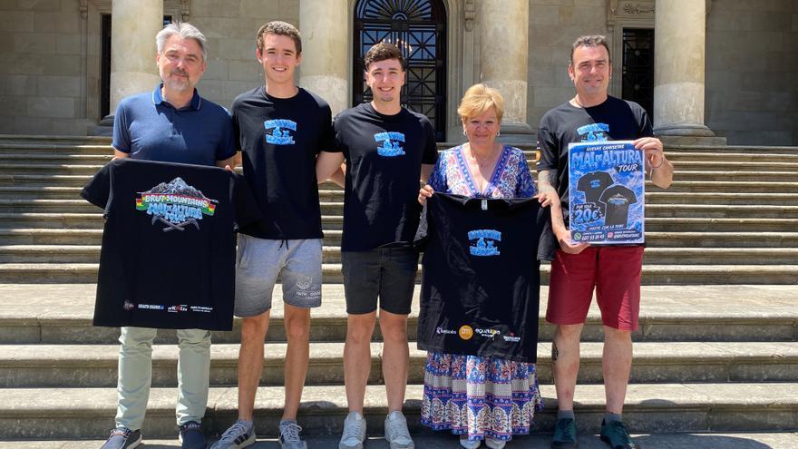 Un grupo de jóvenes alaveses se prepara para ascender cuatro cumbres de más de 6.000 metros en Bolivia