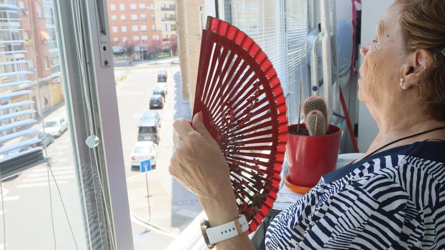 Álava se mantiene en alerta por temperaturas altas extremas