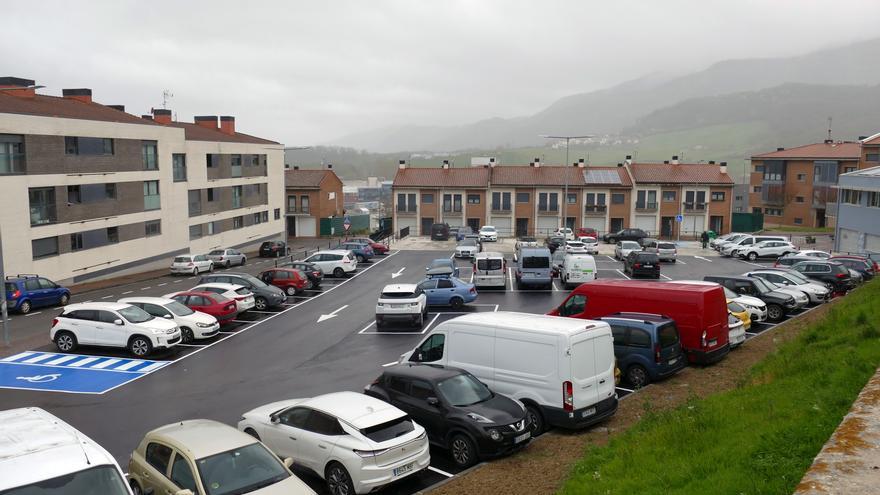 Irurtzun mejora su red de aparcamientos con una inversión de 266.660 euros