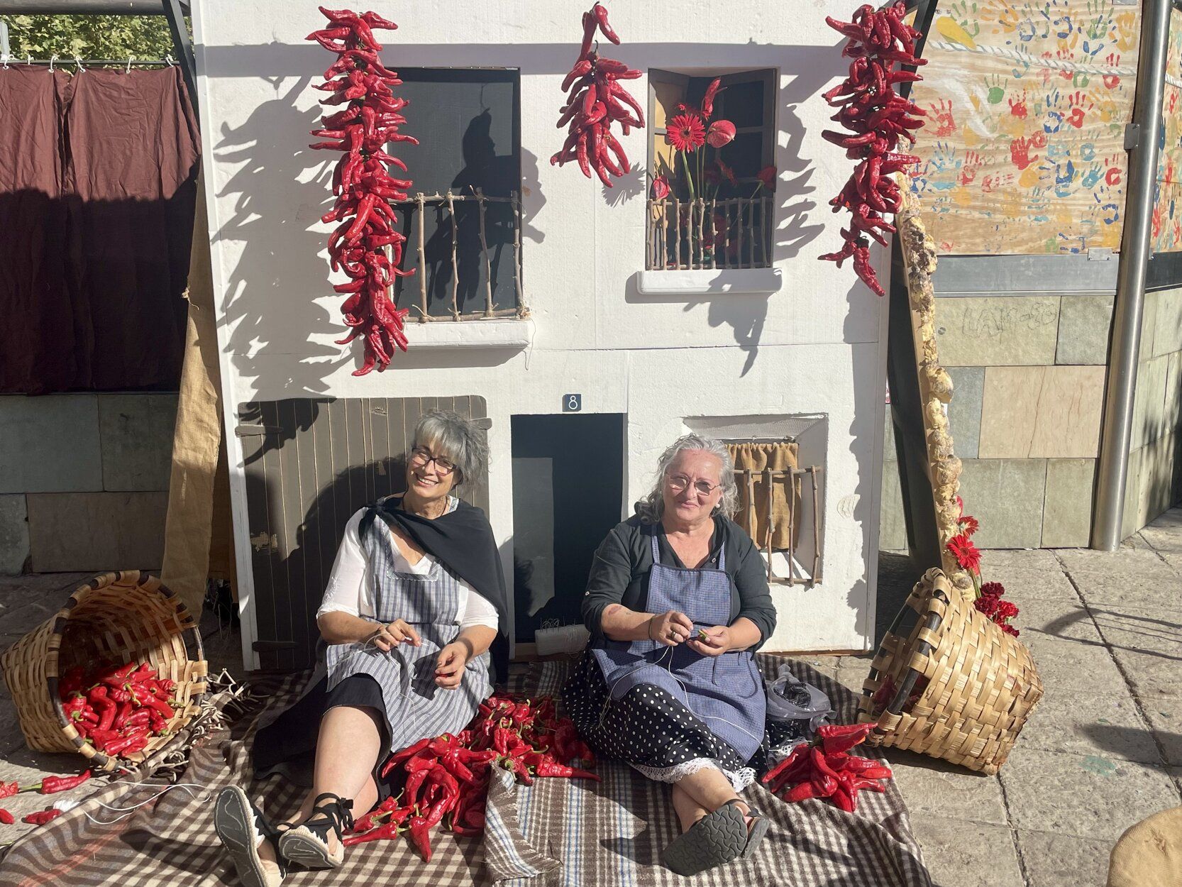 Fotos de las jornadas de exaltación del pimiento del piquillo de Lodosa