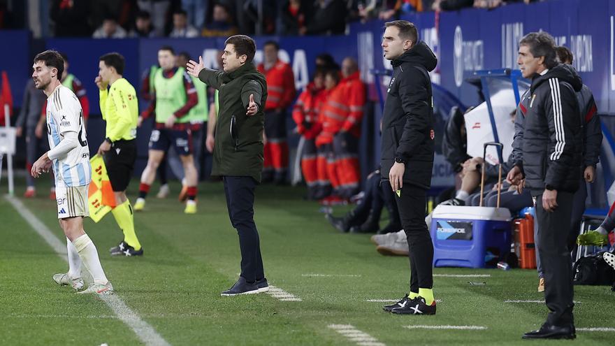 Osasuna-Real Oviedo | Alessio Lisci: “La suerte ha girado a nuestro favor”