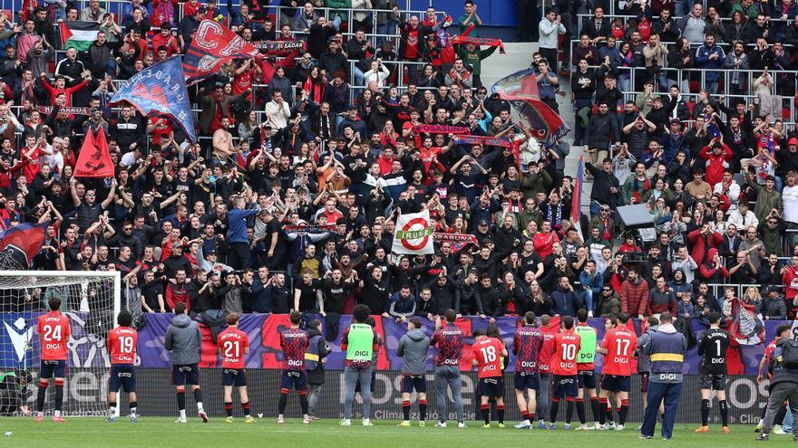 Entrenador nuevo, victoria segura… salvo contra Osasuna