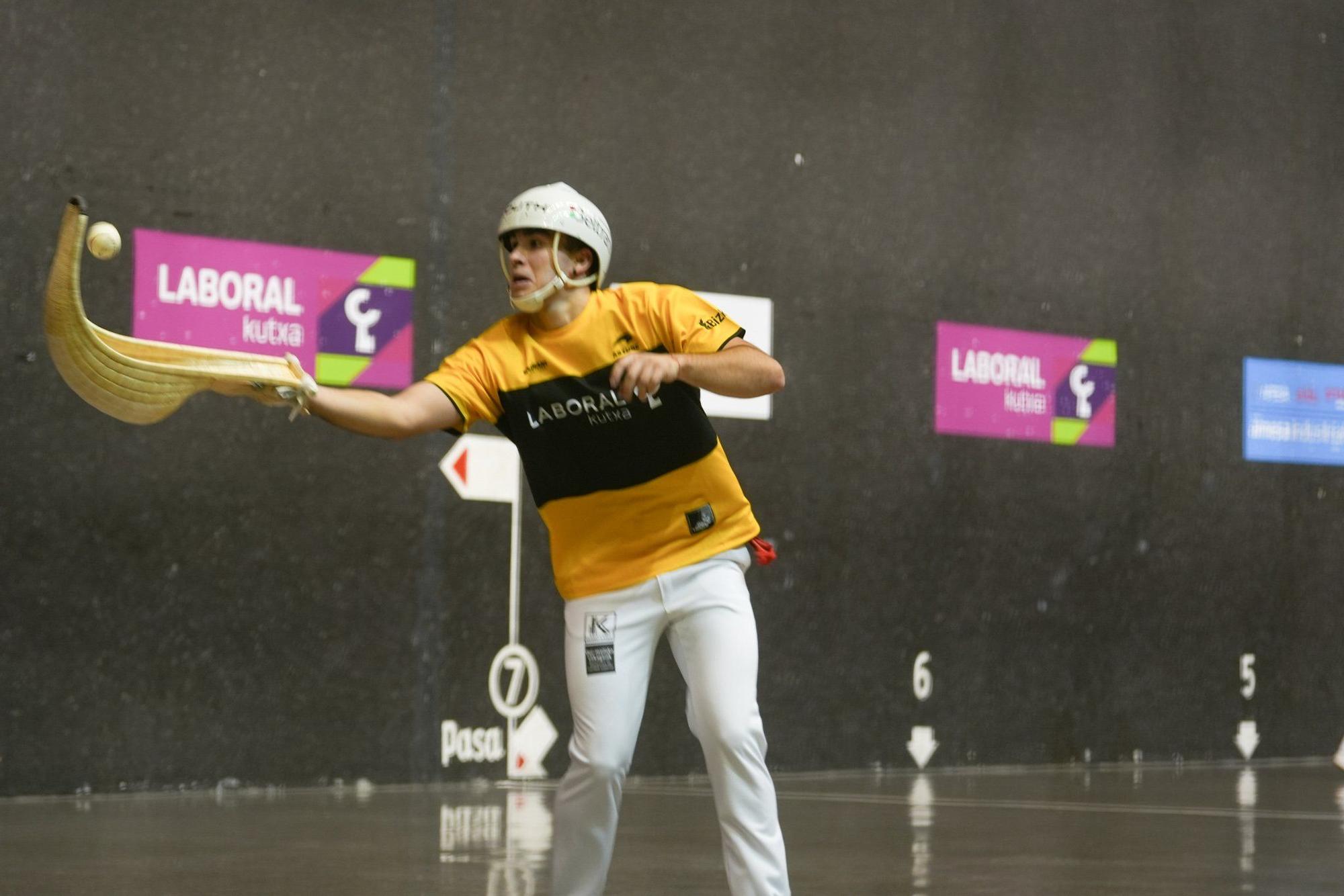 Eñaut Urreisti e Imanol López superan a Barandika-Basque en su segundo partido del Eusko Label Winter Series.