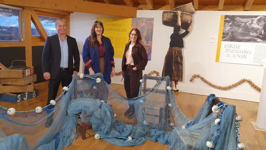 Bermeo pone rostro femenino a la memoria pesquera