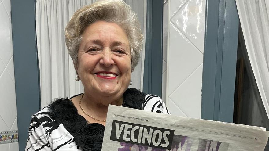 Angelita Alfaro la verdulera de  la Txantrea