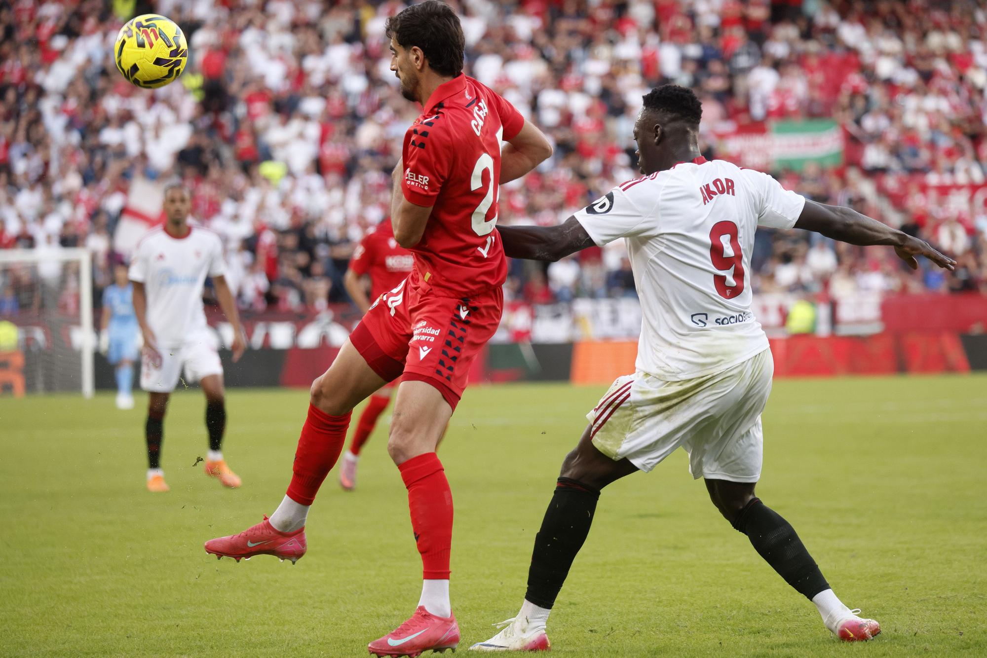 EN FOTOS | Las mejores imágenes del Sevilla-Osasuna