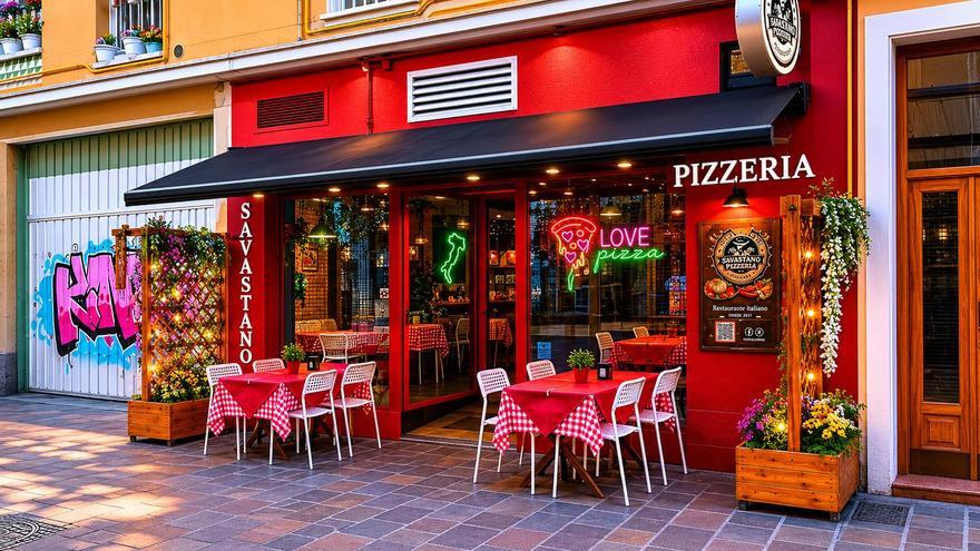 Más de 13 años elaborando pizza artesanal italiana en Vitoria-Gasteiz