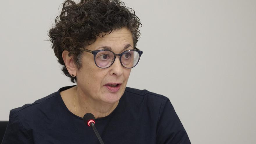 Marian Nuin, directora del Instituto de Salud Pública: “En otras temporadas en las que este tipo de gripe ha predominado, la efectividad de la vacuna ha sido moderada”