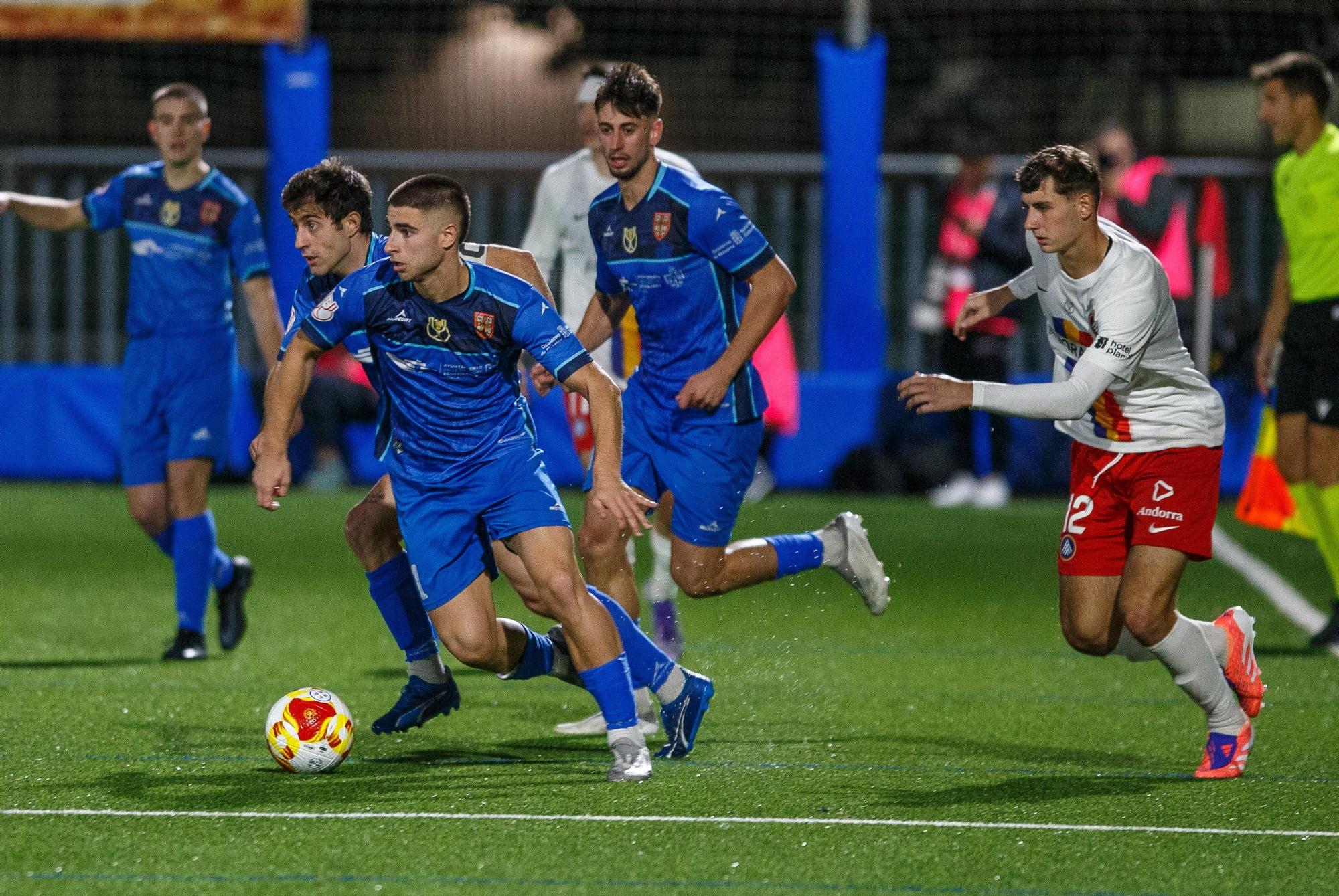 Fotos del Valle de Egüés-Andorra de Copa del Rey