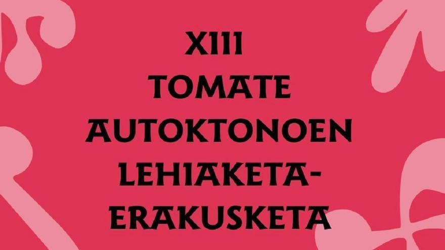 La Cofradía Vasca de Gastronomía celebrará este sábado en Donostia su XIII Concurso Exhibición de Tomates