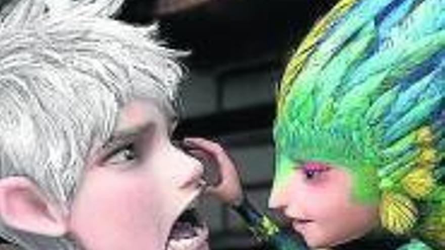 Otra joya fantasiosa  de Dreamworks