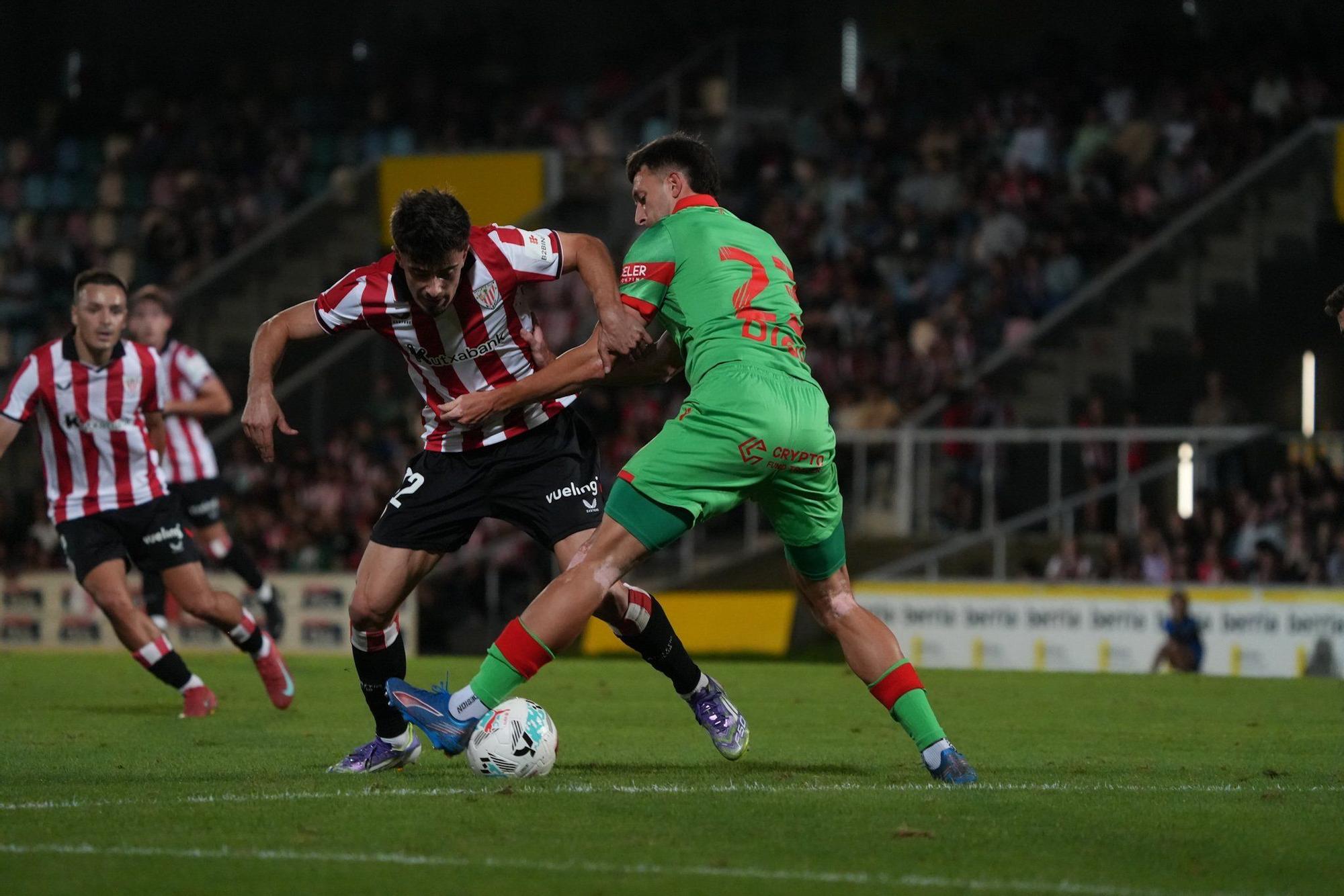 En imágenes: final de la Euskal Herria Txapela entre el Athletic y Osasuna