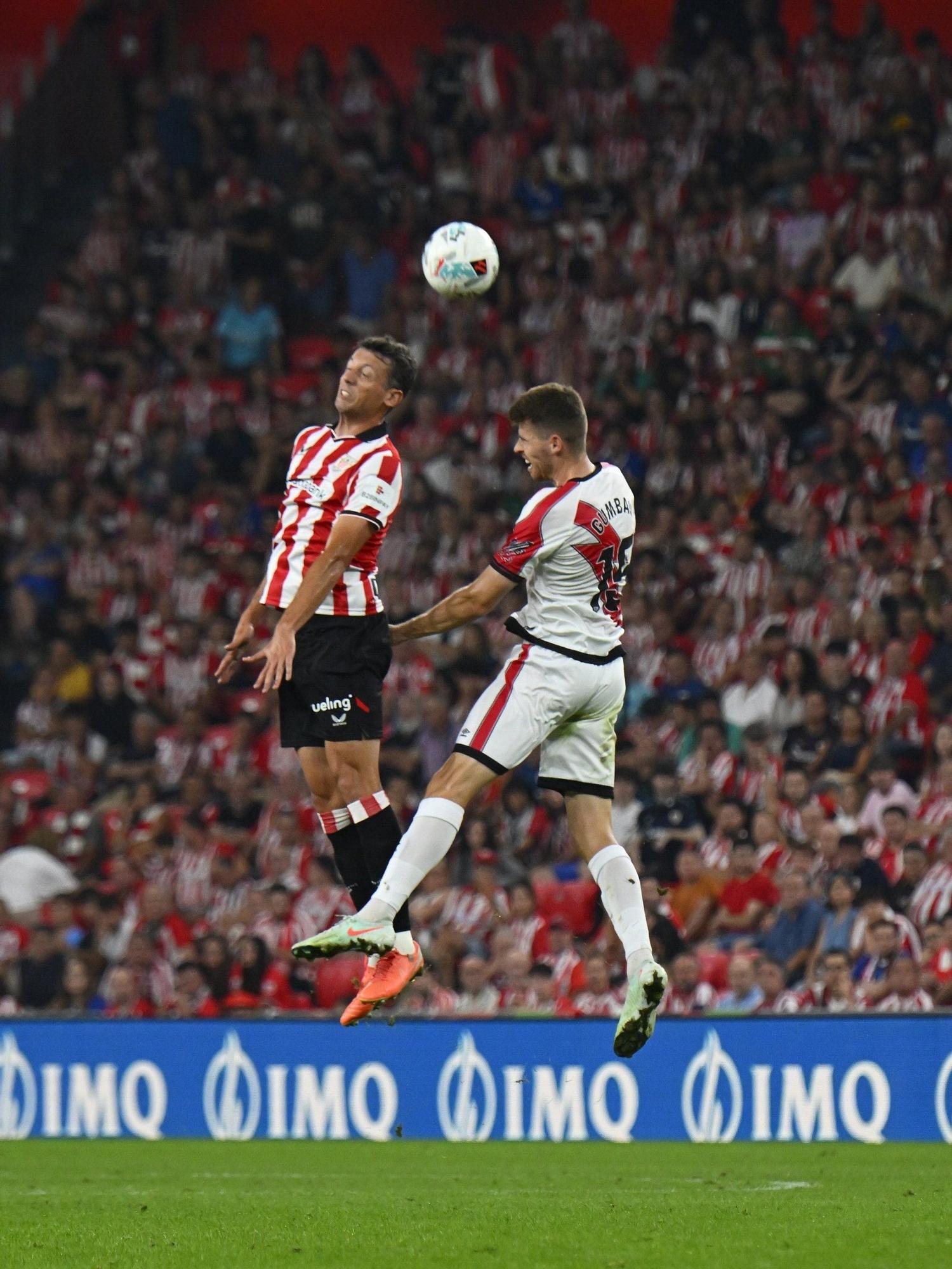 El Athletic - Rayo Vallecano, en imágenes