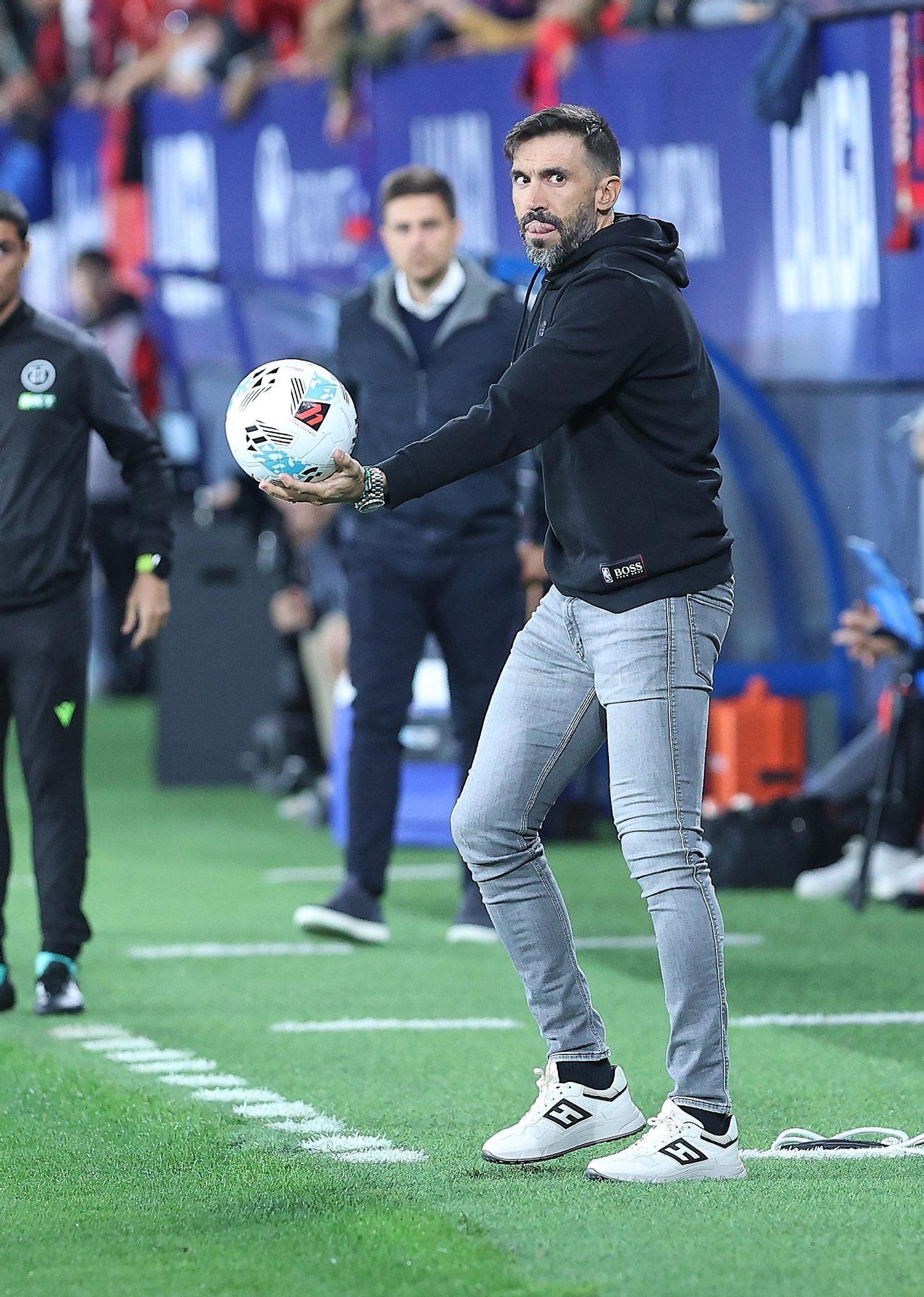 Las mejores imágenes del Osasuna-Elche