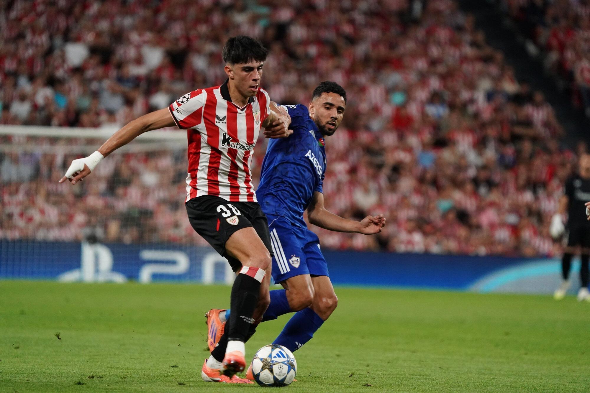 En imágenes: Athletic-Qarabag