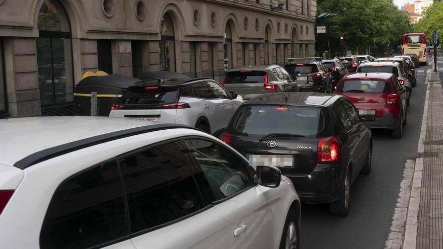 Los accidentes de tráfico se reducen en Vitoria por quinto año consecutivo