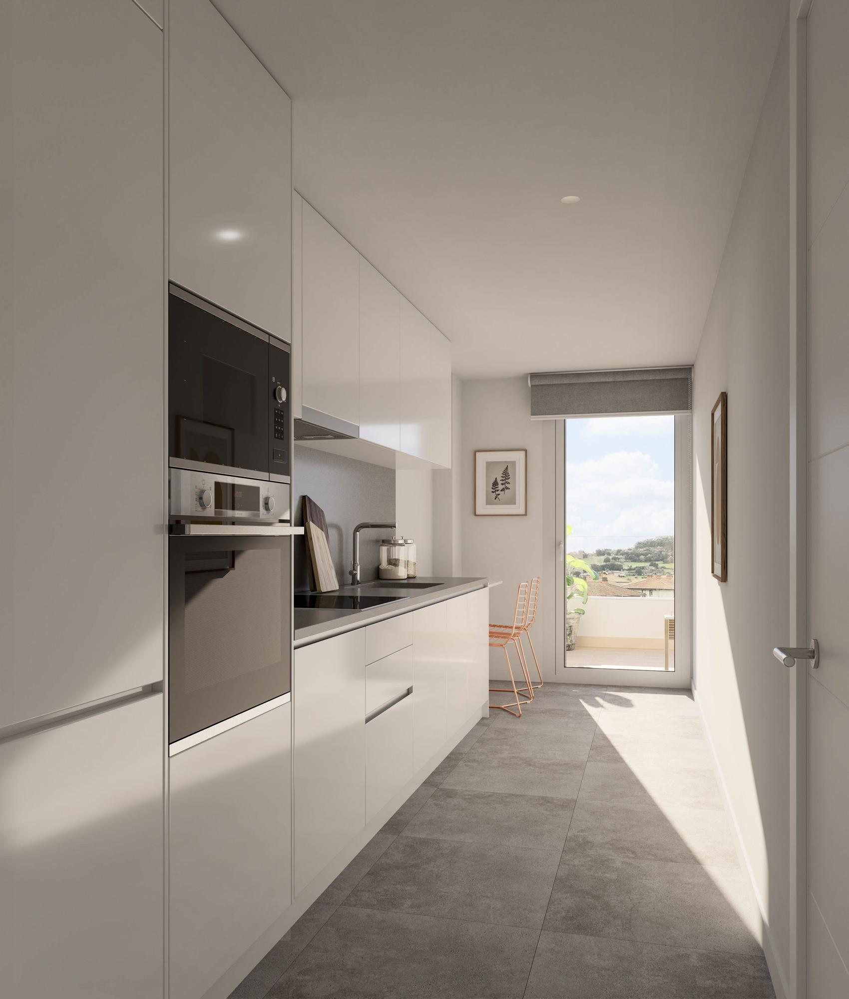 Cocina de Mungia Homes I.