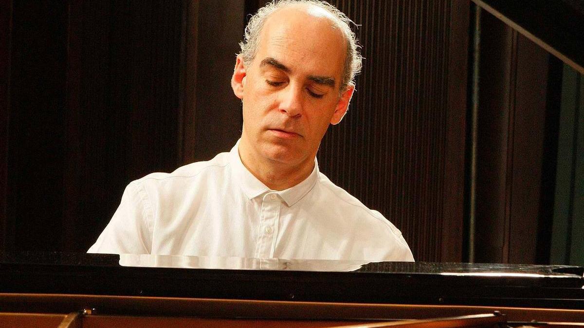 El pianista Miguel Ituarte, en imagen