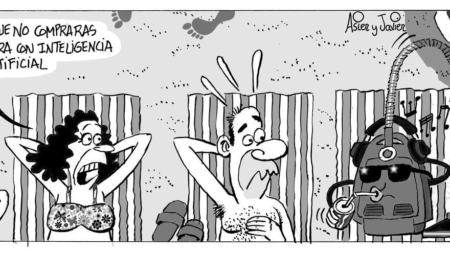 La tira de Asier y Javier del martes 29 de julio de 2025