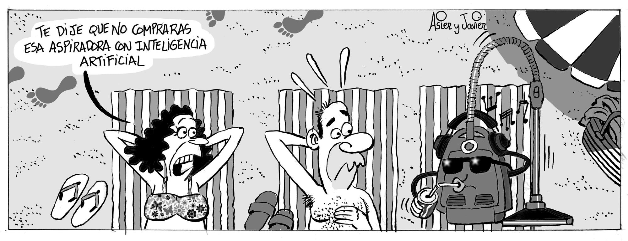 La tira de Asier y Javier del martes 29 de julio de 2025