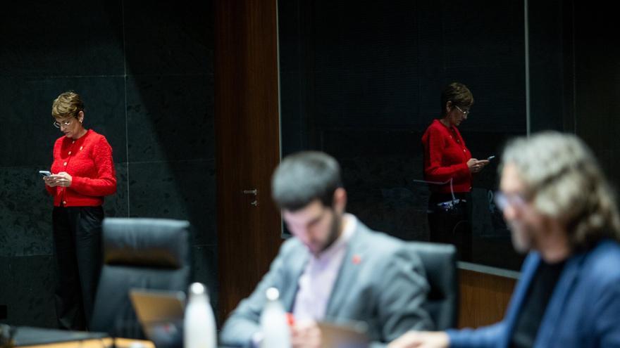 Chivite carga contra uno de sus socios al llamar "populista" a Contigo-Zurekin y lo compara con Vox