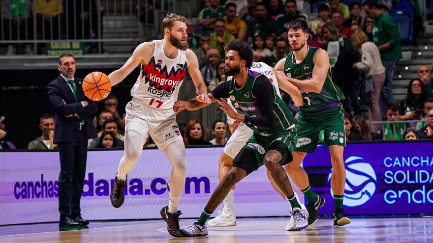 El Baskonia-Unicaja de la jornada 34 ya tiene fecha