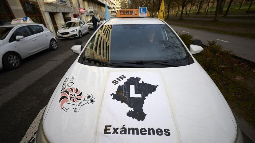 Tráfico hará exámenes prácticos de conducir durante los Sanfermines