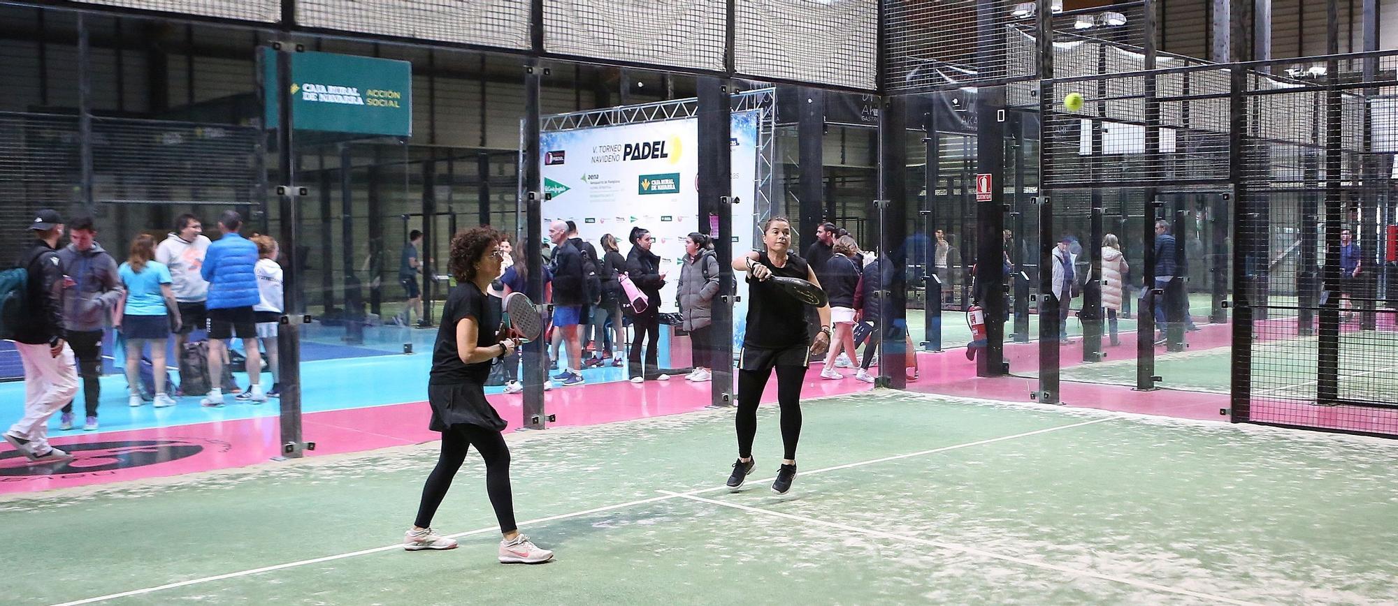 Fotos del V Torneo Navideño de Pádel 2025